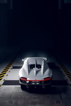 2022 Bugatti Chiron Super Sport phone wallpaper thumbnail.