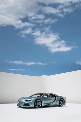 2023 Bugatti Chiron Super Sport 57 One of One phone wallpaper thumbnail.