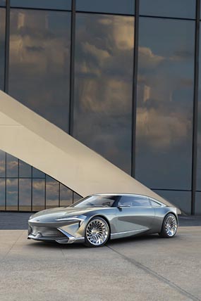 2022 Buick Wildcat EV Concept phone wallpaper thumbnail.