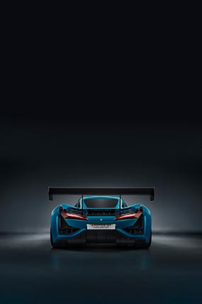 2021 Arcfox GT Race Edition phone wallpaper thumbnail.