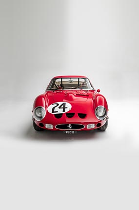 1962 Ferrari 250 GTO phone wallpaper thumbnail.