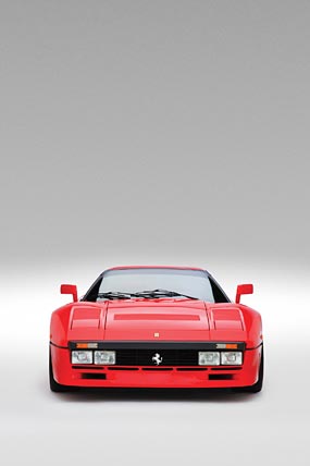 1984 Ferrari 288 GTO phone wallpaper thumbnail.