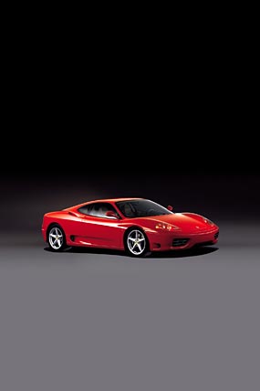 2001 Ferrari 360 Modena phone wallpaper thumbnail.