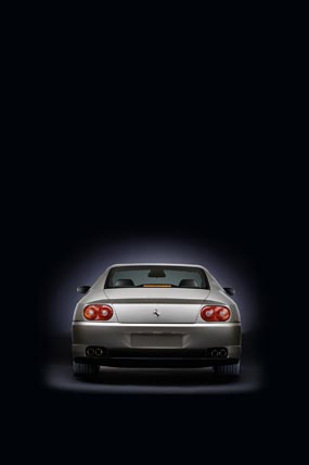2001 Ferrari 456M GT phone wallpaper thumbnail.