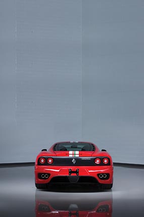 2003 Ferrari 360 Challenge Stradale phone wallpaper thumbnail.