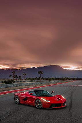2014 Ferrari LaFerrari Phone Wallpaper 002 - WSupercars