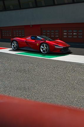 2022 Ferrari Daytona SP3 phone wallpaper thumbnail.