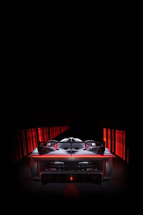 2022 Ferrari Vision Gran Turismo Concept phone wallpaper thumbnail.