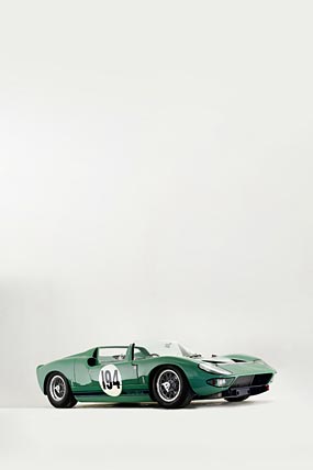 1965 Ford GT Roadster Prototype phone wallpaper thumbnail.