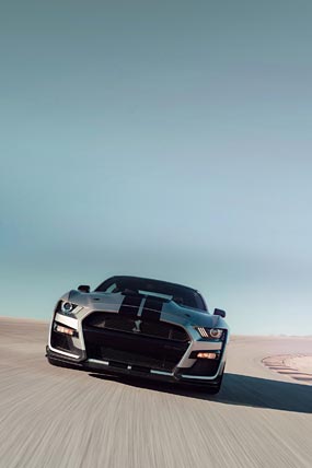  Fondo de pantalla del teléfono Ford Mustang Shelby GT5