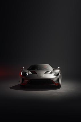 2022 Ford GT LM Edition phone wallpaper thumbnail.