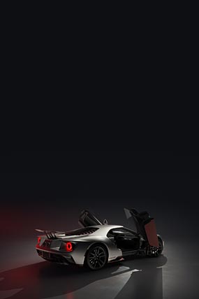 2022 Ford GT LM Edition phone wallpaper thumbnail.