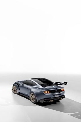 2025 Ford Mustang GTD phone wallpaper thumbnail.