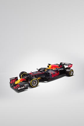 2021 Red Bull Racing RB16B phone wallpaper thumbnail.
