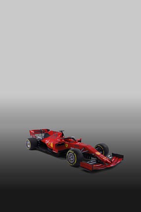 2019 Ferrari SF90 phone wallpaper thumbnail.