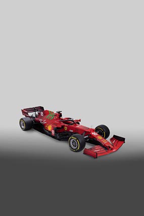 2021 Ferrari SF21 phone wallpaper thumbnail.