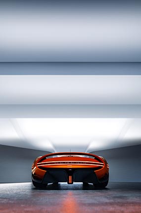2023 Genesis X Gran Berlinetta VGT Concept phone wallpaper thumbnail.