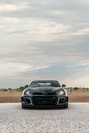 2023 Hennessey Exorcist Camaro ZL1 Final Edition phone wallpaper thumbnail.