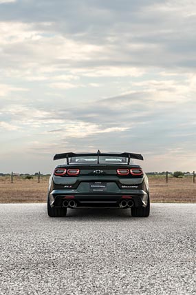 2023 Hennessey Exorcist Camaro ZL1 Final Edition phone wallpaper thumbnail.