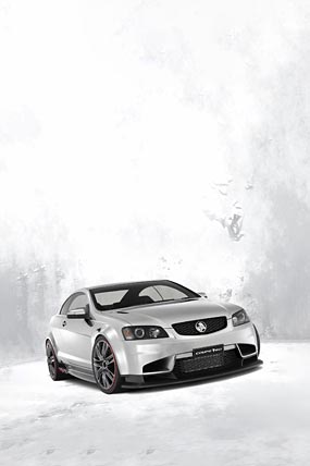 2008 Holden Coupe 60 Concept phone wallpaper thumbnail.