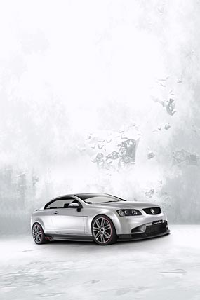 2008 Holden Coupe 60 Concept phone wallpaper thumbnail.