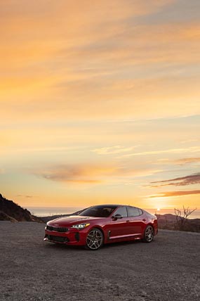 2022 Kia Stinger Gt Wallpapers Wsupercars