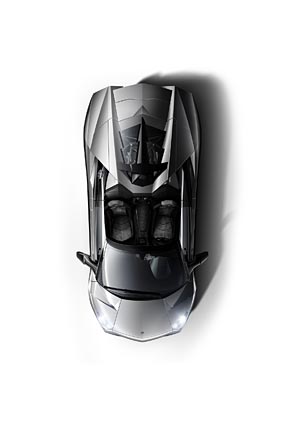 2010 Lamborghini Reventon Roadster phone wallpaper thumbnail.