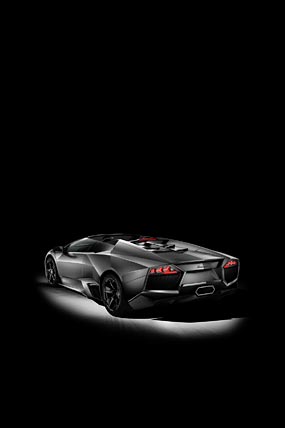 2010 Lamborghini Reventon Roadster phone wallpaper thumbnail.