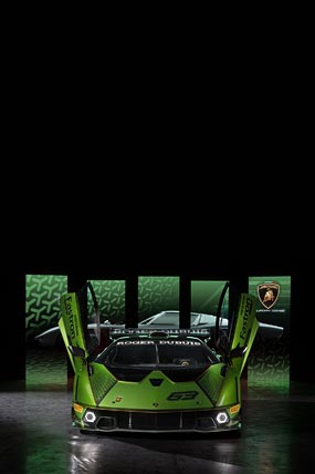 2021 Lamborghini Essenza SCV12 phone wallpaper thumbnail.