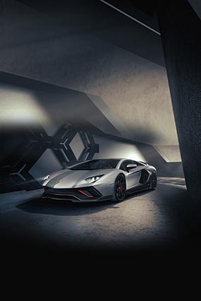 2022 Lamborghini Aventador LP780-4 Ultimae phone wallpaper thumbnail.