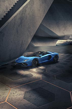 2022 Lamborghini Aventador LP780-4 Ultimae Roadster Phone Wallpaper 004 -  WSupercars