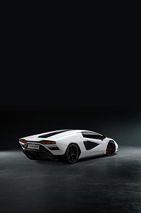 2022 Lamborghini Countach LPI 800-4 phone wallpaper thumbnail.
