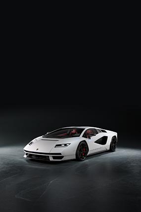 2022 Lamborghini Countach LPI 800-4 phone wallpaper thumbnail.