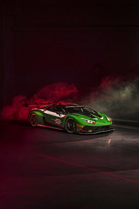 2022 Lamborghini Huracan GT3 EVO2 phone wallpaper thumbnail.