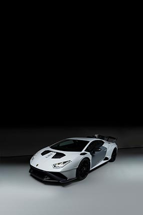 2023 Lamborghini Huracan STO Time Chaser 111100 phone wallpaper thumbnail.