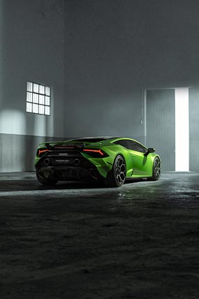 2023 Lamborghini Huracan Tecnica phone wallpaper thumbnail.