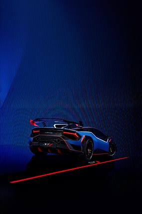 2024 Lamborghini Huracan STJ phone wallpaper thumbnail.