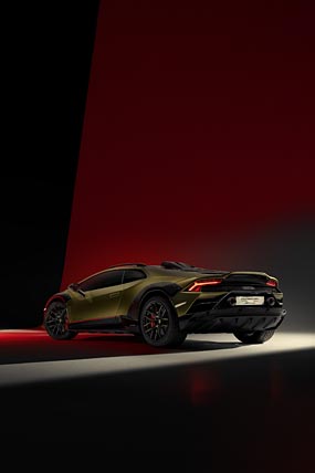 2024 Lamborghini Huracan Sterrato phone wallpaper thumbnail.
