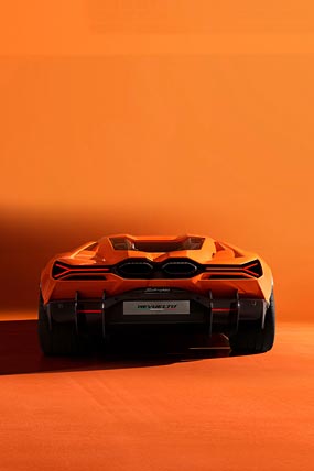 2024 Lamborghini Revuelto phone wallpaper thumbnail.