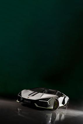2024 Lamborghini Revuelto Arena Ad Personam phone wallpaper thumbnail.
