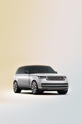 2022 Land Rover Range Rover phone wallpaper thumbnail.
