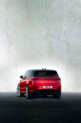2023 Land Rover Range Rover Sport phone wallpaper thumbnail.
