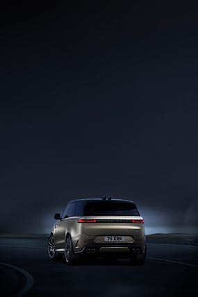 2024 Land Rover Range Rover Sport SV phone wallpaper thumbnail.
