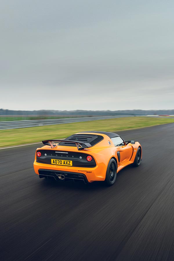 2021 Lotus Exige Sport 390 Final Edition Phone Wallpaper 003 - WSupercars