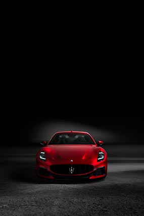 2023 Maserati GranTurismo phone wallpaper thumbnail.