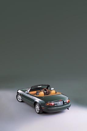 1989 Mazda MX-5 phone wallpaper thumbnail.