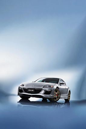 2012 Mazda RX-8 Spirit R phone wallpaper thumbnail.