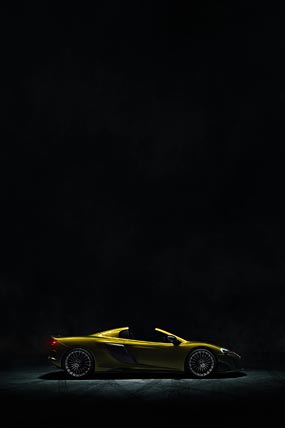 2017 McLaren 675LT Spider phone wallpaper thumbnail.