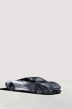 2021 McLaren Speedtail Albert by MSO phone wallpaper thumbnail.