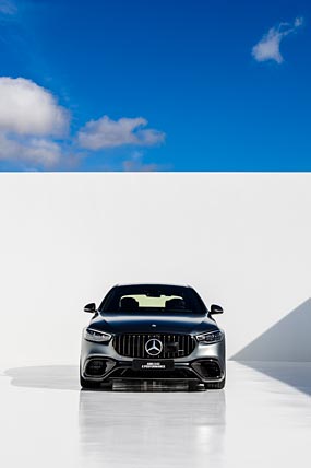 2023 Mercedes-AMG S63 E Performance phone wallpaper thumbnail.